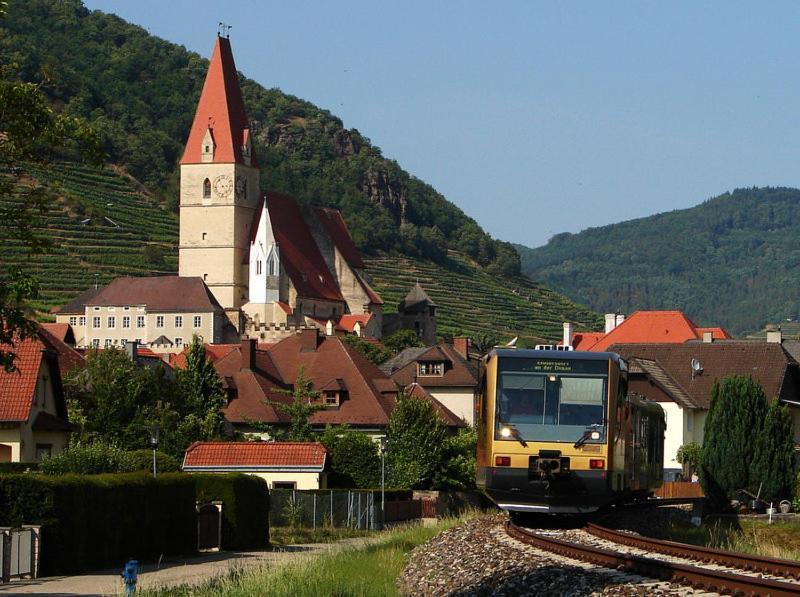 In Der Wachau Daire Weissenkirchen in der Wachau Dış mekan fotoğraf